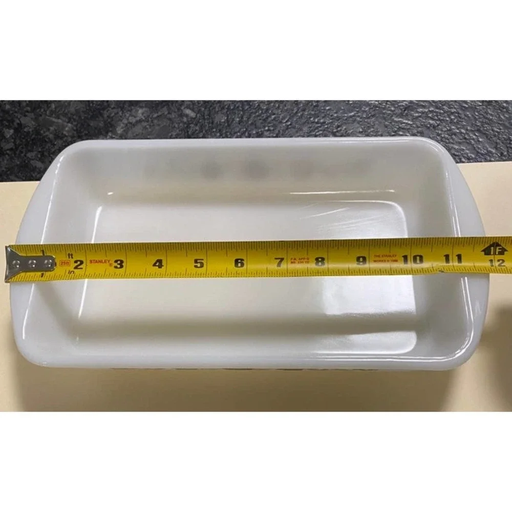 Jeannette Glasbake Rectangular‎ Dish